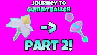 Journey to Gummy Baller 2 WHITE HIVE  Roblox Bee Swarm Simulator [upl. by Anerrol]