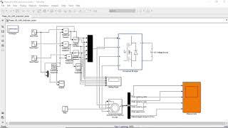 VOLTAGE SOURCE INVERTER FED INDUCTION MOTOR SIMULATION IN MATLAB [upl. by Eeima]