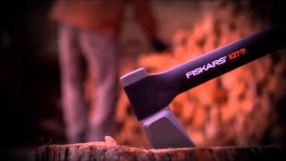 Fiskars X Series Splitting amp Chopping Axes [upl. by Caprice372]