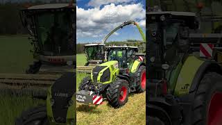 ensilage de CIVE dans le Medoc [upl. by Yrro]