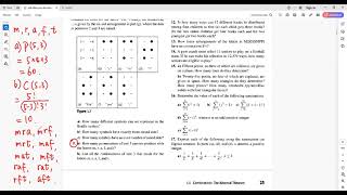 Principles of Counting  Combinations [upl. by Airda]