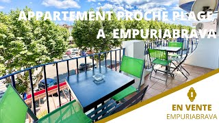 Appartement en vente à Empuriabrava Costa Brava  agence immobilière BRAVA HOME STANDING [upl. by Maynard]