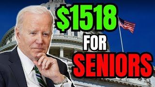 1518 Social Security Raise from Congress for SSA SSDI VA SSI [upl. by Athalie]