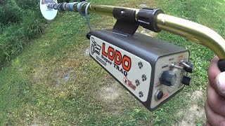 Tesoro Lobo SuperTraq In Depth Metal Detector Test [upl. by Adriano]