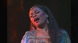 HGO Samson et Dalila 2002 SaintSaëns  “Mon coeur souvre a ta voix” [upl. by Baoj]