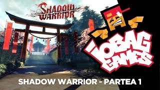 IOBAGG  SHADOW WARRIOR Partea 1 [upl. by Drusy]