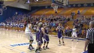 IPFW WOMENS BASKETBALL VS WESTERN ILLINOIS [upl. by Vlada]