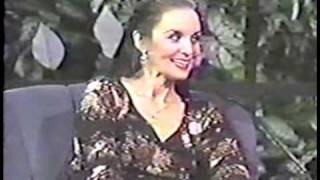 Crystal Gayle  half the way  interview [upl. by Eerbua]