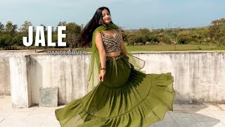 Sapna Choudhary  JALE  Riya Singh Thakur  Haryanvi Dance  New Dance cover [upl. by Angelo]