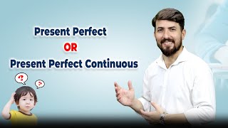 Present Perfect vs Present Perfect Continuous  Structure  Differences and Examples Explained [upl. by Brook]