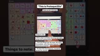 AAC Reviews Proloquo2Go [upl. by Latsyrc149]