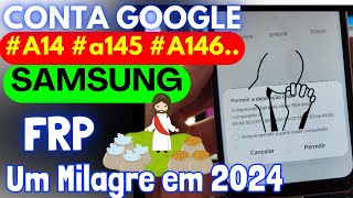 Desbloqueio Conta Google A14 samsung Ativando ADB mais parece um milagre nos dias de hoje [upl. by Armahs]