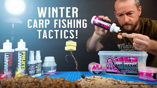 Winter Carp Fishing Tactics TRIPLE ACTION ATTRACTION Super Charge Your Carp Rigs Mainline Baits [upl. by Eaver]