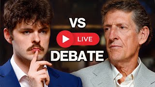 LIVE DEBATE Cliffe and Stuart Knechtle vs Alex OConnor and Phil Halper [upl. by Irmo]