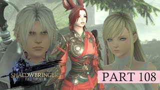 Saving Minfilia  Final Fantasy XIV Shadowbringers  Part 108 [upl. by Weaver]