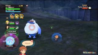 Ni No Kuni  Bounty Hunt  97  CliffTop Chaos Fluvius Maximus [upl. by Nemra463]