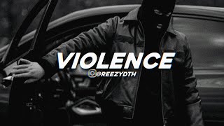 Freeze Corleone x Kalash Criminel Type Beat  quotVIOLENCEquot  Instru Rap Trap [upl. by Giarg]