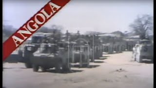 The South African Border War in Angola August 30 1981 [upl. by Cha]