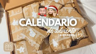 DIY CALENDARIO DE ADVIENTO  ideas regalo 🎁 ❤️ Marta Navares [upl. by Sola]