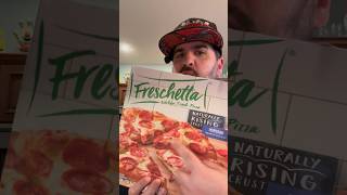 Who Has The Best Frozen Pizza  Feschetta [upl. by Nnylhsa]