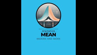 Introduction to Mean Median and Mode [upl. by Normie]