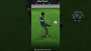 How to Cross in FC25 fc25 perfectcross fc25tips shorts [upl. by Aimehs662]