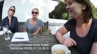 Planung Hochzeitsmesse Kiel im Hotel Kieler Yachtclub [upl. by Cnahc]