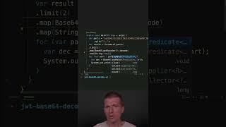 Refactoring Decoding JWTs with Plain Java java shorts [upl. by Epoh]