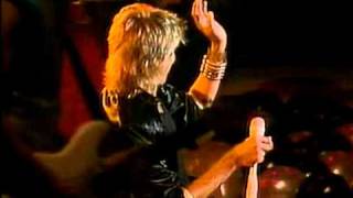 Rod Stewart  Da Ya Think Im Sexy  Live  Los Angeles Forum 1981 [upl. by Deerdre]