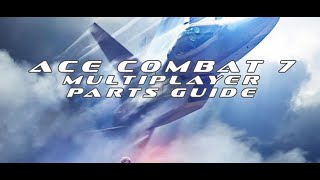 Ace combat 7 Ultimate Multiplayer parts guide [upl. by Nauqel775]