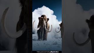 Woolly Mammoths in the Snow Discover OpenAIs Sora amp Its Impact on Video Creation [upl. by Mafala682]