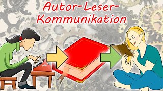 AutorLeserKommunikation Das Modell der Kommunikationsebenen von Wolf Schmid [upl. by Pedersen]