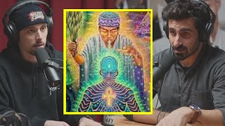 Paul Rosolies Crazy AYAHUASCA Experience  Paul Rosolie amp Julian Dorey [upl. by Aehsat]