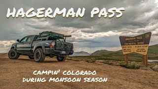 Hagerman Pass in a Toyota Tacoma  Colorado Overlanding [upl. by Nivram]