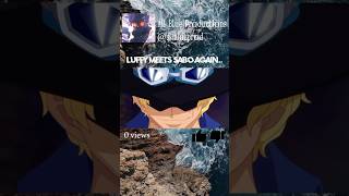 Luffy meets Sabo again… onepiece nostalgia edit [upl. by Catt963]