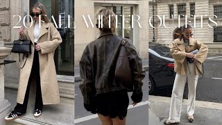 20 FallWinter outfits ideas you need for cold weather  wearable Fall  Winter trends outfits [upl. by Lrad]