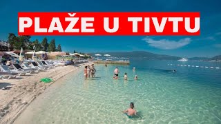 Plaže u Tivtu 🌴 Tivatske plaže koje vredi posetiti ☀ [upl. by Nitsid]