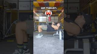 HIP THRUST para GLÚTE0S gluteos glutes gymgirl gymrat gymtips hipthrust gym [upl. by Ataeb869]