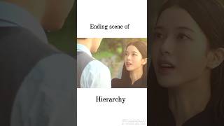 Ending scene of hierarchy kdrama kdramaedit shorts fypシ゚viral edit heatwaves [upl. by Octavian228]