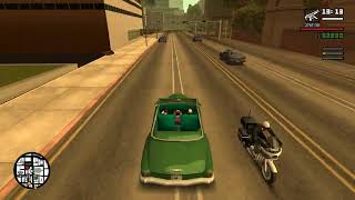 GTA SA Flames Story Walkthrough 93  Happy 20th birthday to GTA San Andreas [upl. by Holds379]