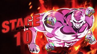 HOW TO BEAT LVL 10 EZA LR JIREN FULL POWER IN UNDER 3 MINUTES DBZ Dokkan Battle [upl. by Lou]