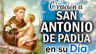 Oración a San Antonio de Padua en su día 13 de Junio 🙏 Oración a San Antonio💖El Mundo de MyG [upl. by Esma]