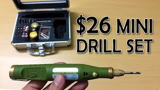 Mini drill set Review  Your perfect DIY companion [upl. by Arodaeht]