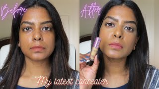 Tarte Shape Tape Concealer Review and Swatch [upl. by Ardnassela]