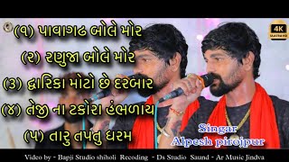 Alpesh Pirojpur  Pavagadh Bole Mor  New live Program 2024 [upl. by Neille]