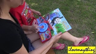 Thomas Musical Reading Book  Steamis VS Diesels Thomas TShirt [upl. by Petulia]