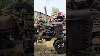 Heirloom Farmall H Returned To life farmall tractor mechanic farm revival [upl. by Egoreg341]