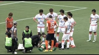 HORRIFIC clash between Tomiyama and Masuda [upl. by Hernardo720]