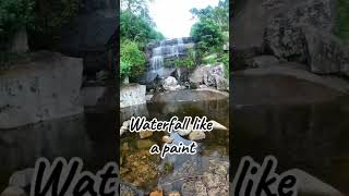 Heylee fall  Hunnasgiriya Kandy helanka waterfall [upl. by Remlap825]