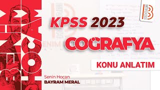 32 KPSS Coğrafya  Türkiyede Turizm  Bayram MERAL2023 [upl. by Eppillihp]